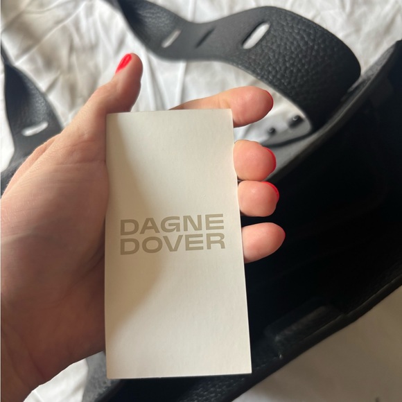 Like new Dagne Dover Tokyo Turnlock Tote - Picture 12 of 12